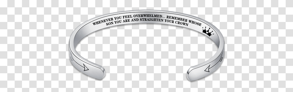 Remember Whose Daughter You Are Bracelet Transparent Png