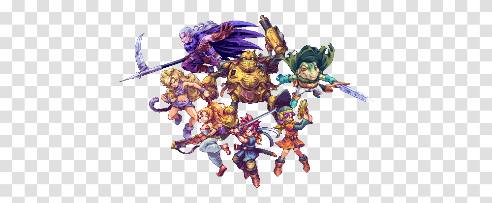 Remembering Chrono Trigger Imagens Chrono Trigger, Person, Human, Pattern, Ornament Transparent Png