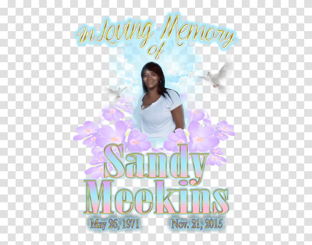 Remembrance In Loving Memory Shirt Sublimation Rip Heaven Rest In Peace Angel Wings, Person, Poster, Advertisement, Flyer Transparent Png