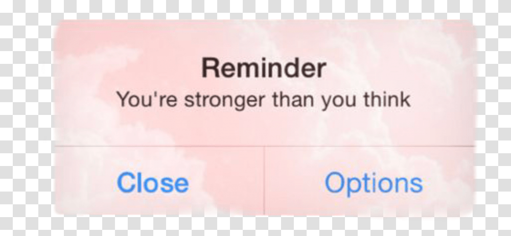 Reminder Iphone Strong Quote Freetoedit Label, Business Card, Paper, Face Transparent Png