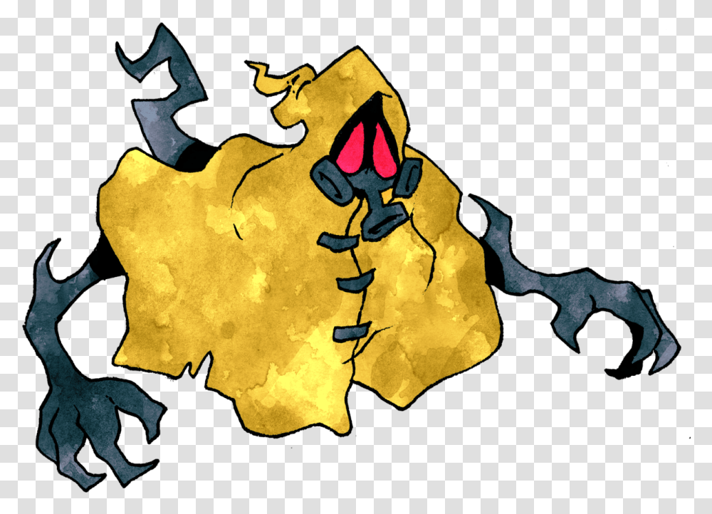 Remindera Ghastly Creature That Haunts The Post Apocalyptic, Hand Transparent Png