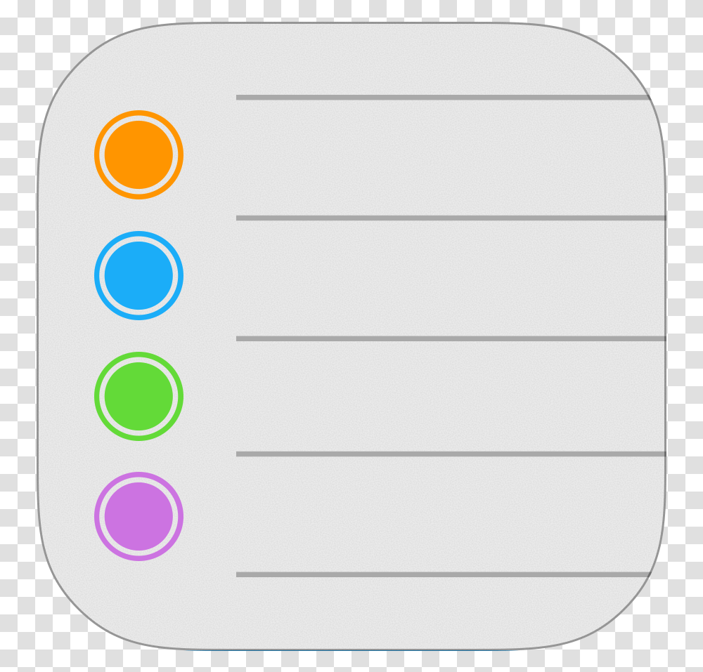 Reminders Icon Image Reminders Icon Ios 12, Switch, Electrical Device Transparent Png