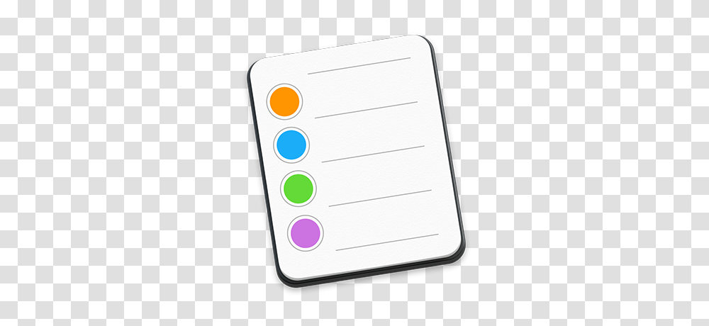 Reminders Icon Macos, Mobile Phone, Electronics, Cell Phone Transparent Png