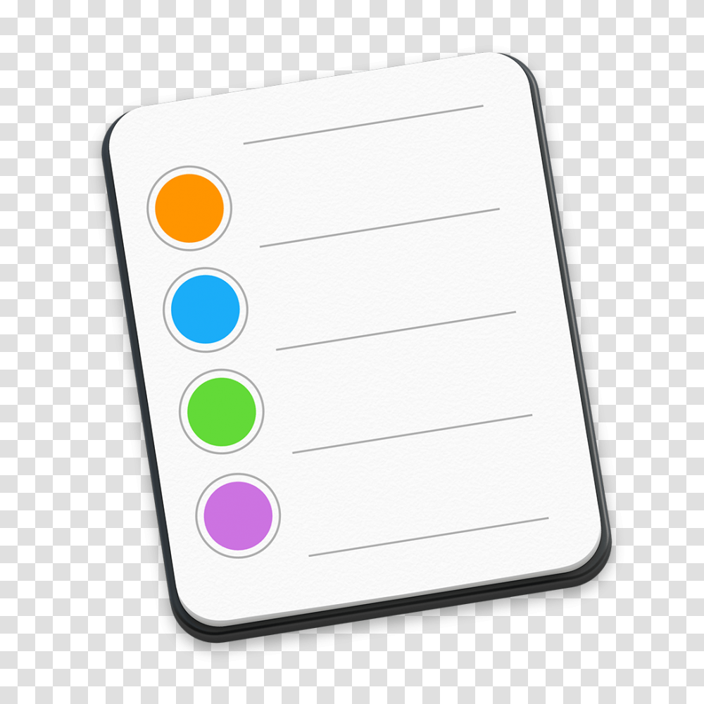 Reminders Icon Os X Yosemite Preview Iconset Johanchalibert, Mobile Phone, Electronics, Cell Phone Transparent Png