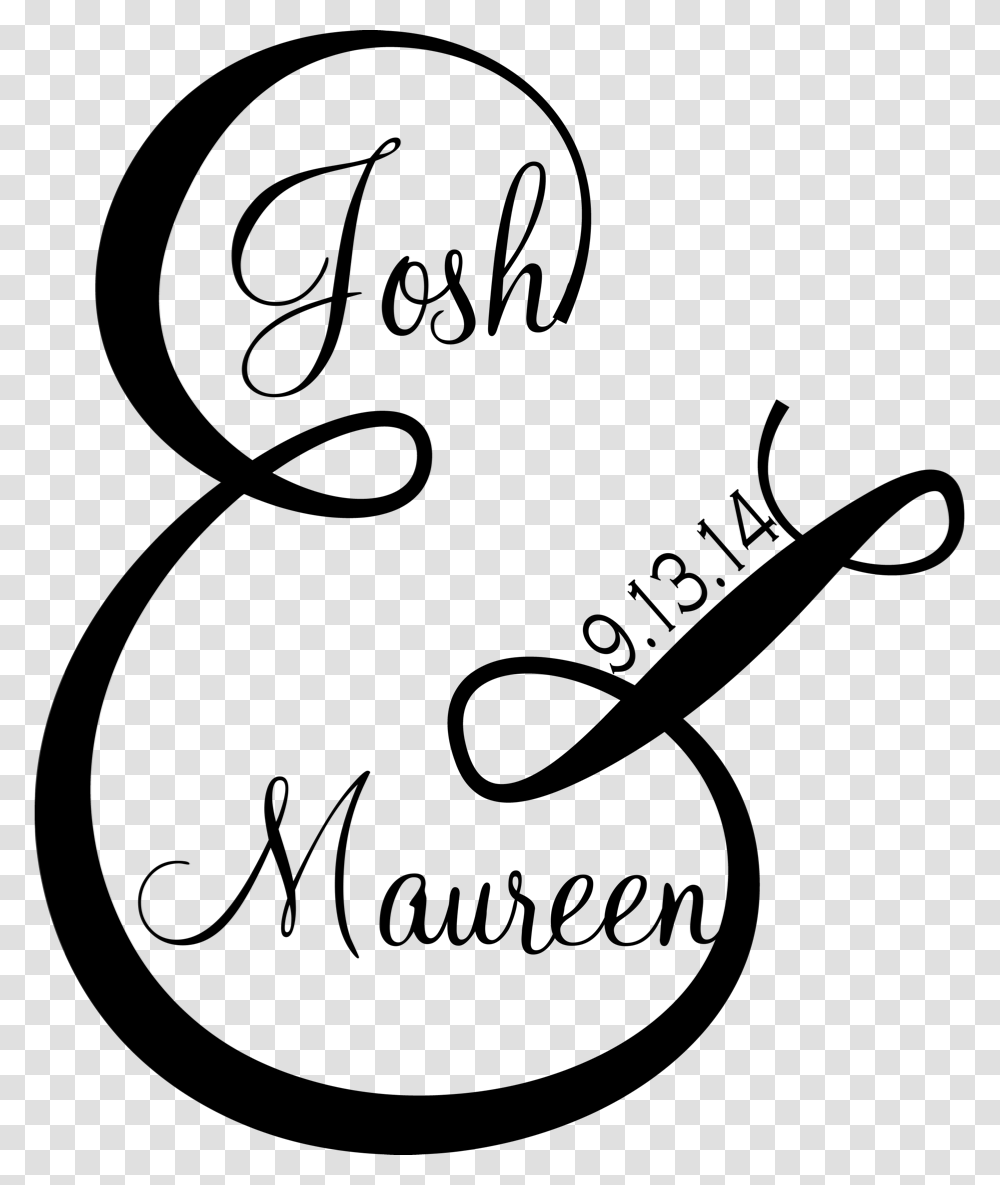 Reminding Me That This Is Our Wedding And Our Logo Calligraphy, Gray, World Of Warcraft Transparent Png