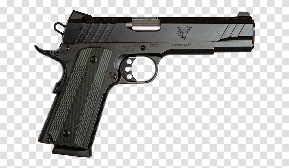 Remington 1911 Enhanced, Gun, Weapon, Weaponry, Handgun Transparent Png