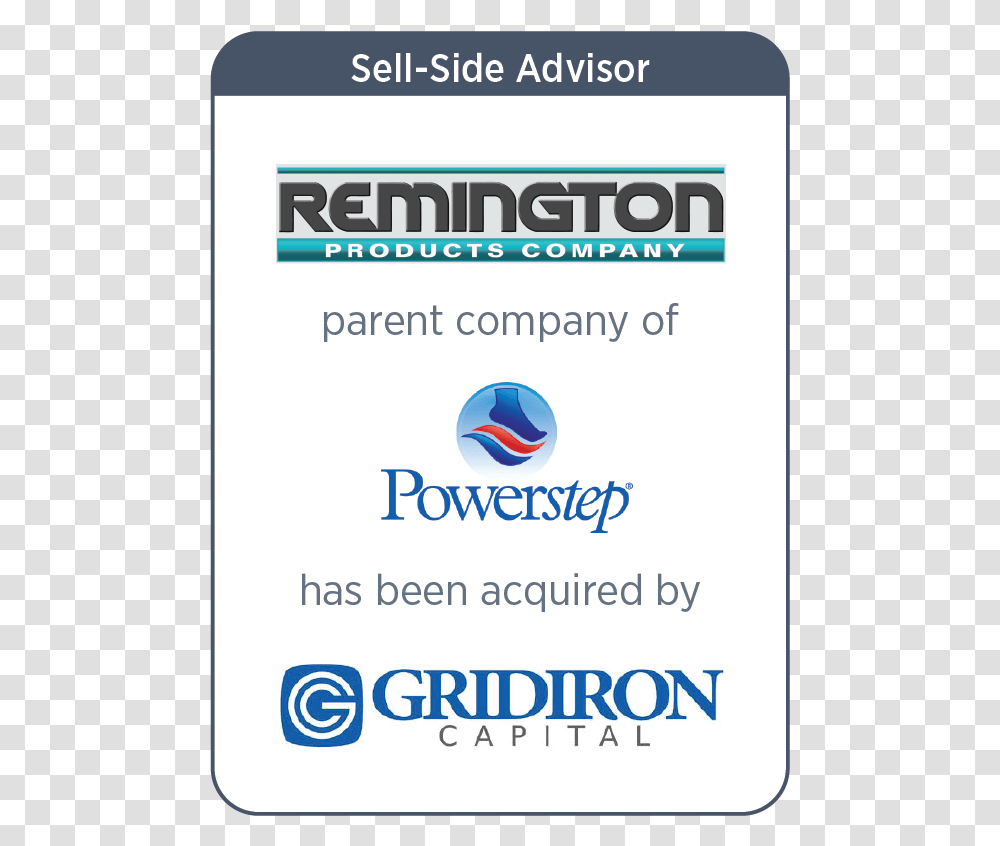 Remington Products Company Acquired By Gridiron Capital, Poster, Advertisement, Paper Transparent Png