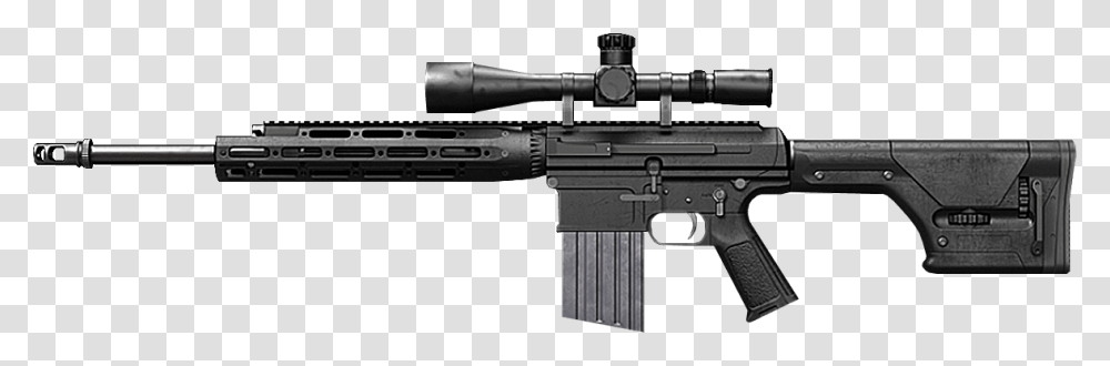 Remington Semi Automatic Sniper System, Gun, Weapon, Weaponry, Rifle Transparent Png