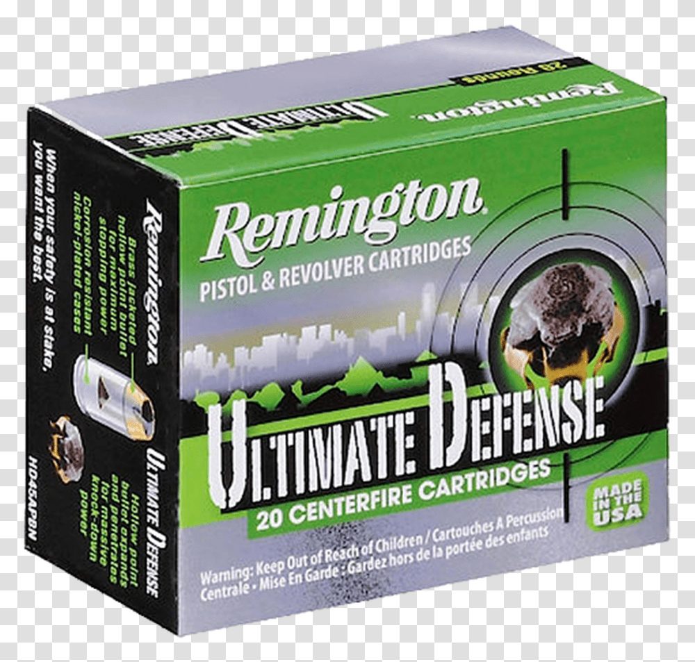 Remington Ultimate Defense Full Sized Handgun 40 Sampw Ultimate Defense Remington 9 Mm, Flyer, Poster, Paper, Advertisement Transparent Png
