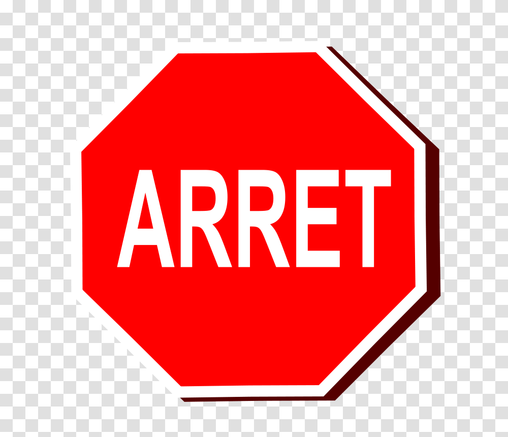 REMIX ARRET, Transport, Stopsign, Road Sign Transparent Png
