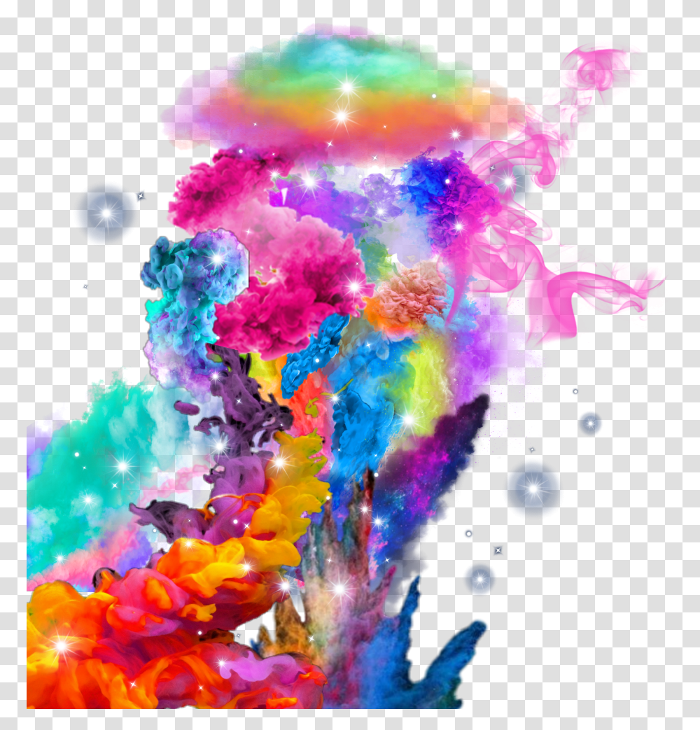 Remix Colorfulsmoke Challenge Justforfun Smoke Visual Arts, Pattern, Purple, Ornament Transparent Png