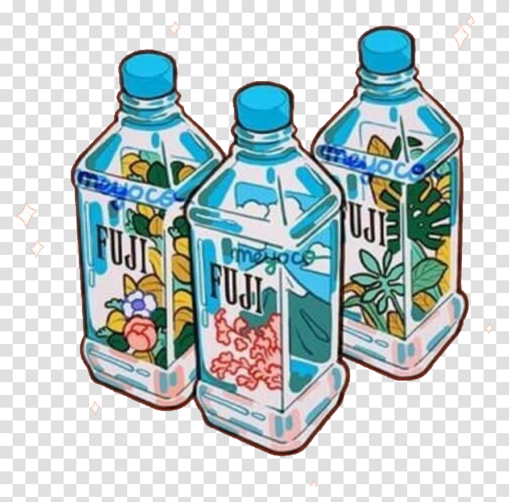 Remix Remixit Blue Aesthetic Korean Wallpaper Aesthetic, Liquor, Alcohol, Beverage, Drink Transparent Png