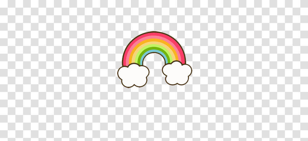 Remix Sticker Stiker Rainbow Cloud Rainbowcloud Tumblr, Nature, Outdoors Transparent Png