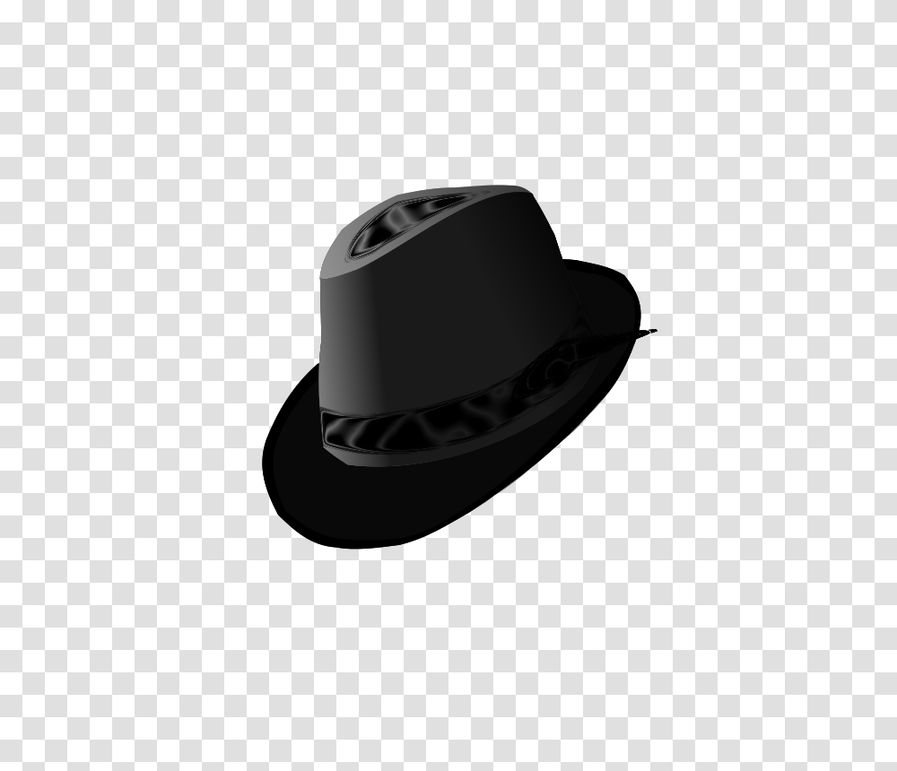 Remixed Black And Grey Hat, Apparel, Cowboy Hat, Helmet Transparent Png