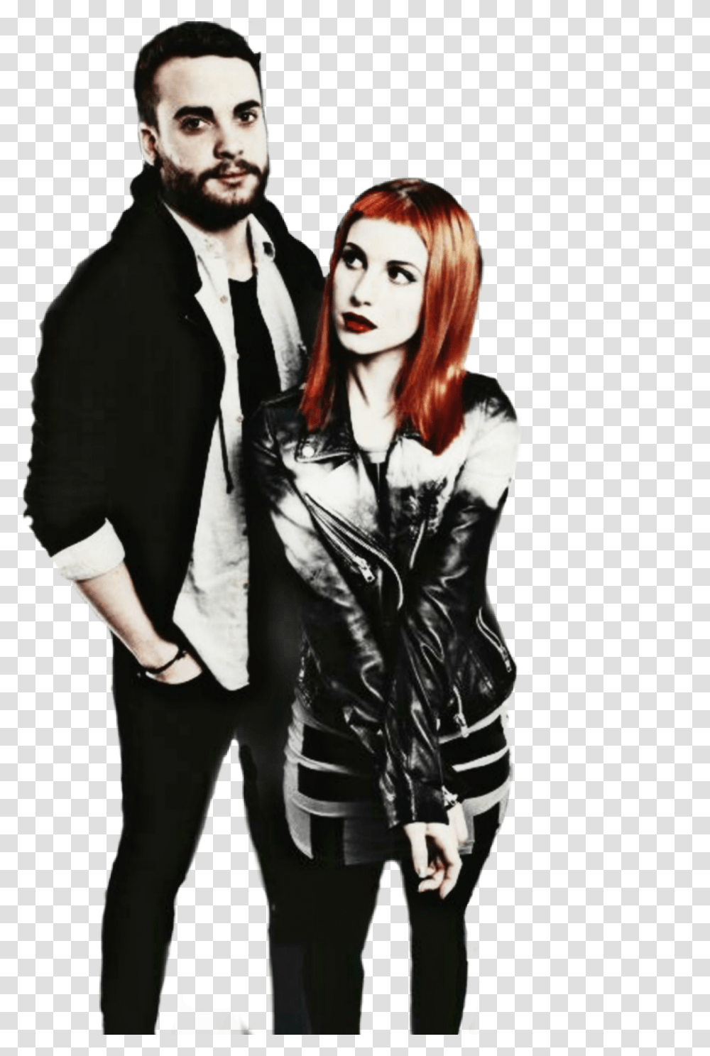 Remixit Paramore Hayleywilliams Tayloryork Goth Subculture, Person, Costume, Latex Clothing Transparent Png