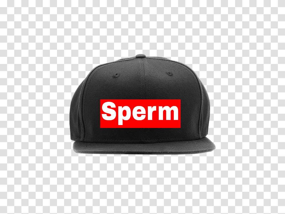 Remixit Stickerremix Supreme Sperm, Apparel, Baseball Cap, Hat Transparent Png