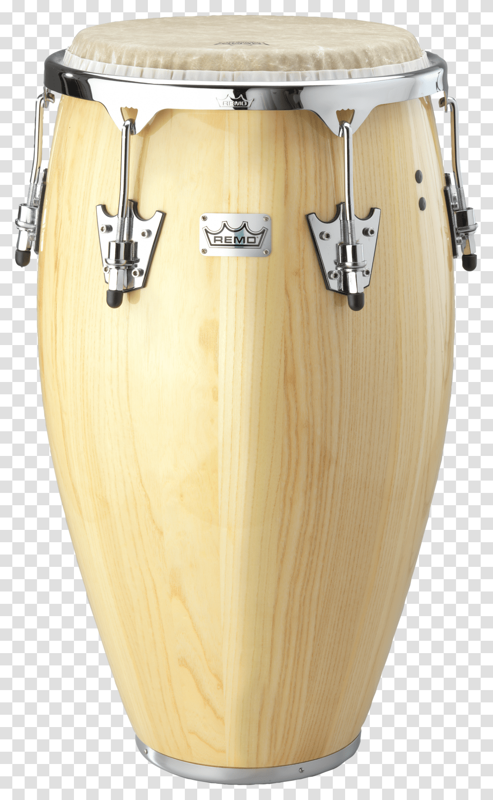 Remo Crown Percussion Conga Drum Natural Crown Percussion 11quotx28quot Natural Wood Conga Transparent Png