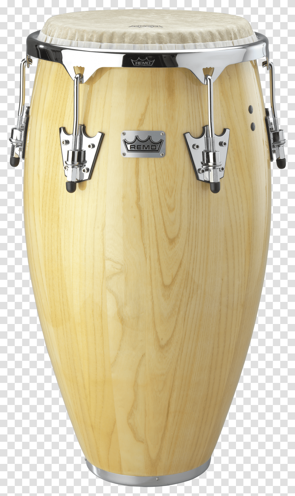 Remo Crown Percussion Conga Drum Natural Transparent Png