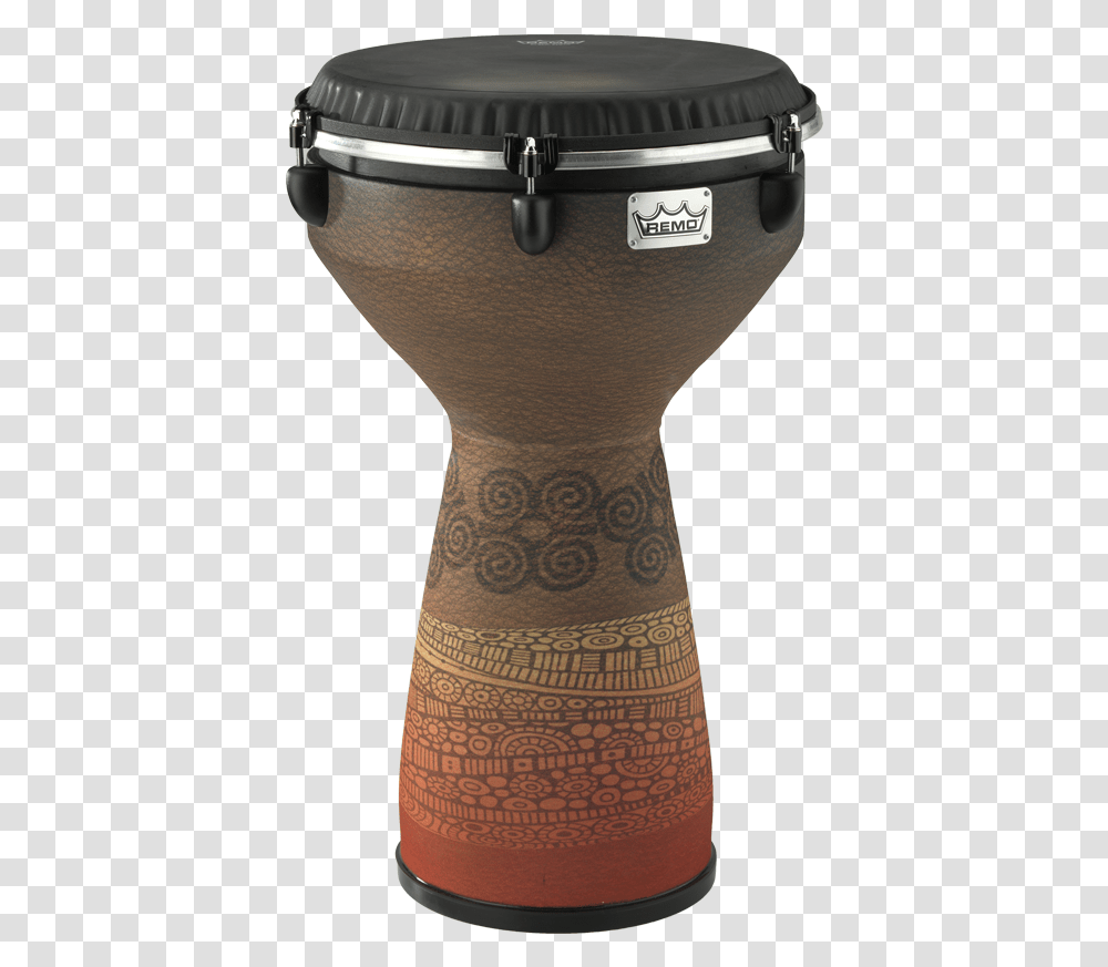 Remo Drums Remo Flareout Djembe, Percussion, Musical Instrument, Cushion, Hand Transparent Png