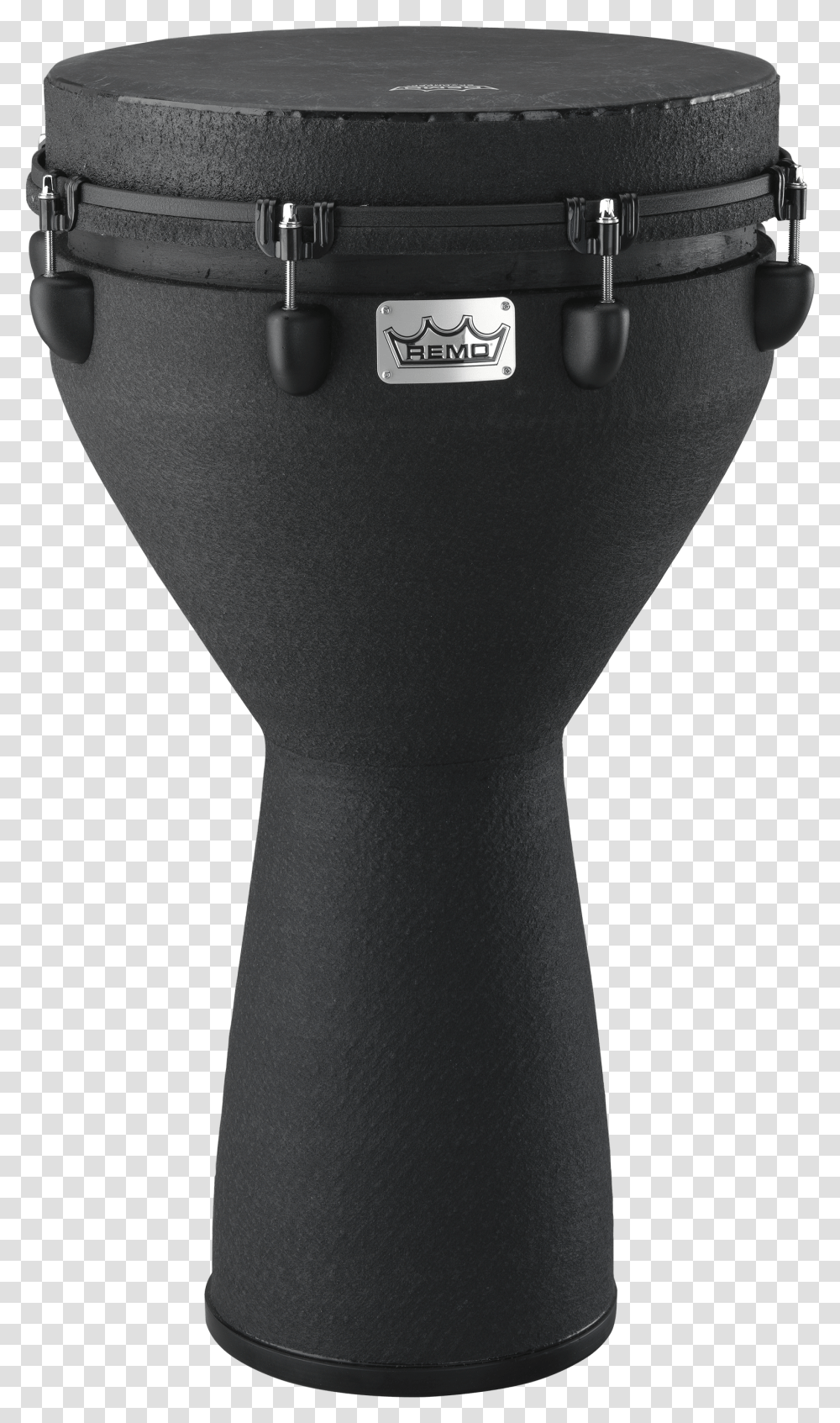 Remo Mondo Djembe Black, Drum, Percussion, Musical Instrument, Leisure Activities Transparent Png