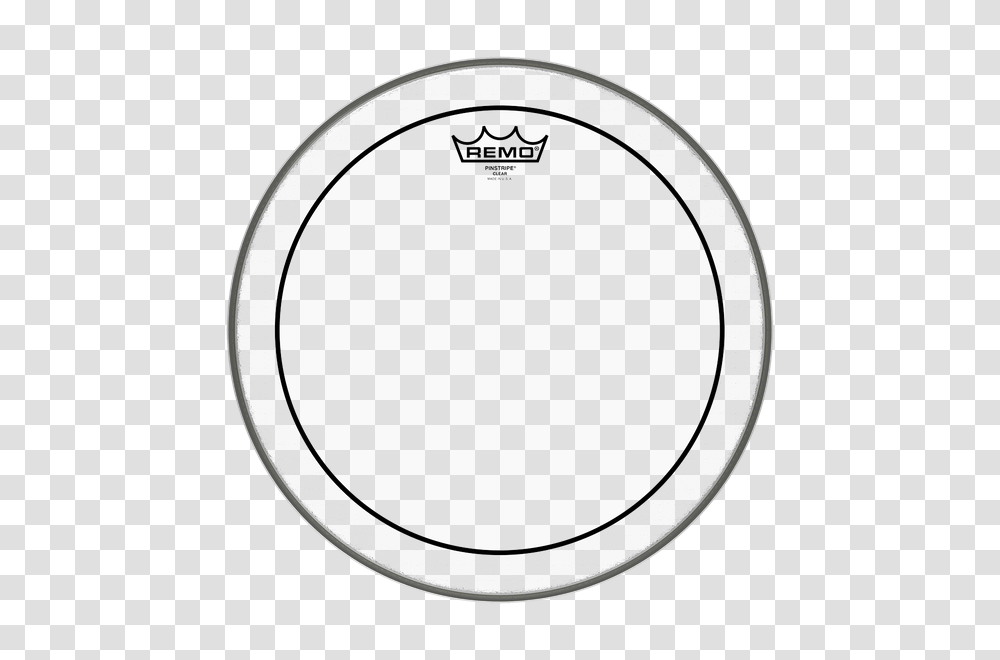 Remo Pinstripe Clear Inch Drumhead, Percussion, Musical Instrument, Meal, Food Transparent Png