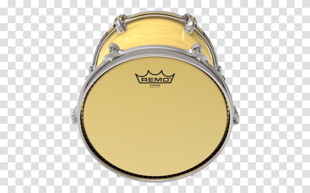 Remo Powerstroke P3 Clear, Drum, Percussion, Musical Instrument, Wristwatch Transparent Png