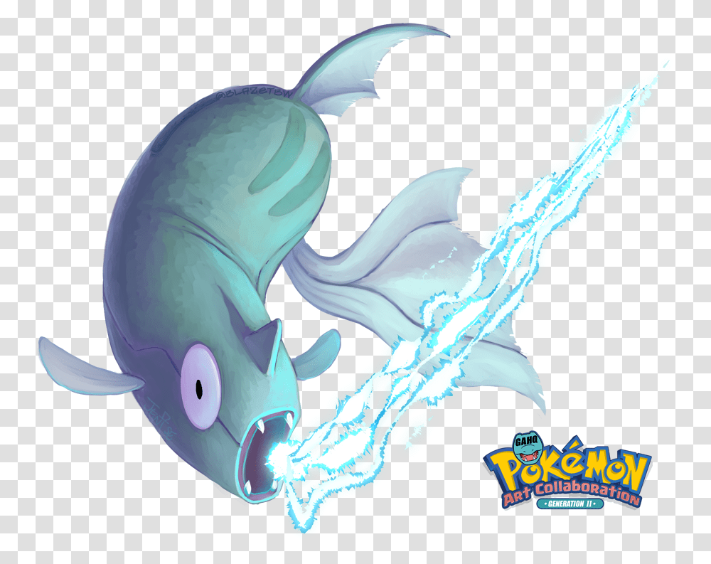 Remoraid Ice Beam And Fire Blast In The Art Hq Pokemon Remoraid, Animal, Mammal, Nature Transparent Png