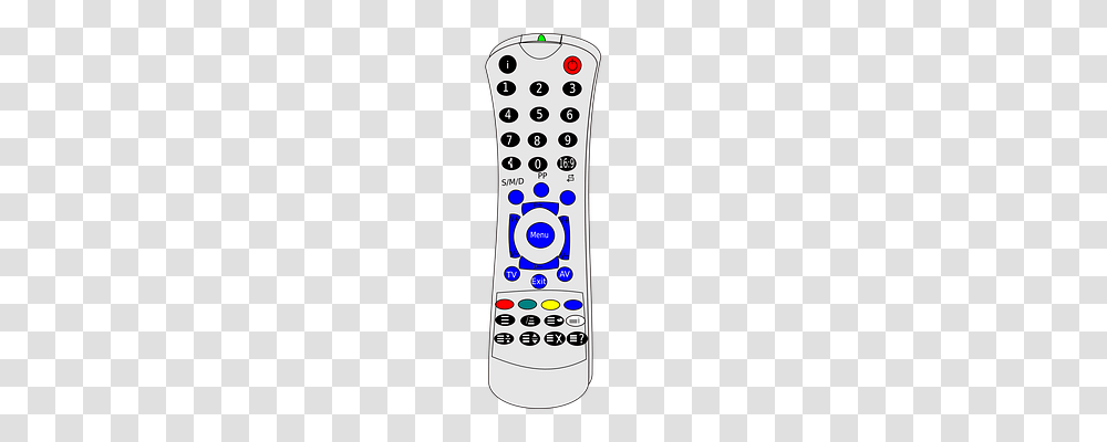 Remote Control Technology, Electronics Transparent Png