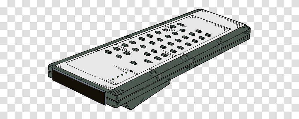 Remote Control Technology, Electronics, Keyboard, Adapter Transparent Png
