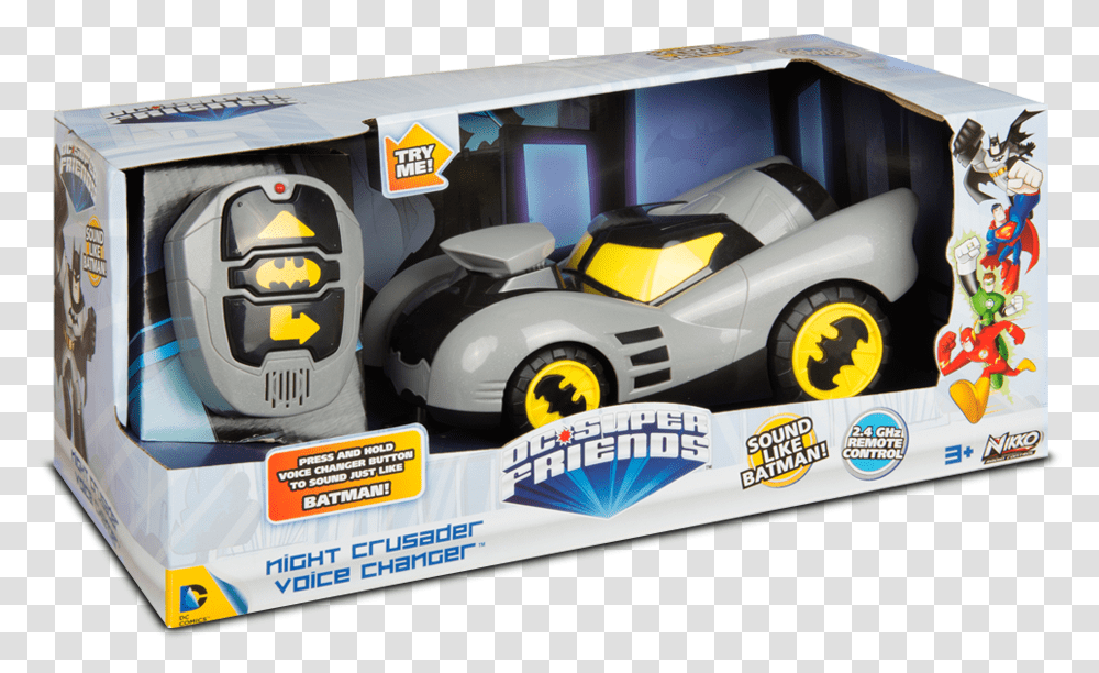 Remote Control Batman Car Model Car Batman Radio, Wheel, Machine, Tire, Vehicle Transparent Png