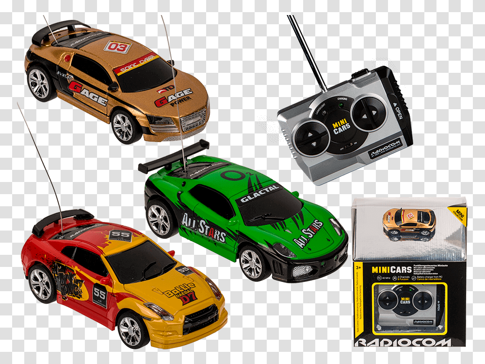 Remote Control Mini Cars Mini Cars Radiocom, Vehicle, Transportation, Sports Car, Wheel Transparent Png