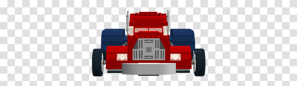 Remote Control Red Lightning Truck Model Car, Vehicle, Transportation, Fire Truck, Lighting Transparent Png