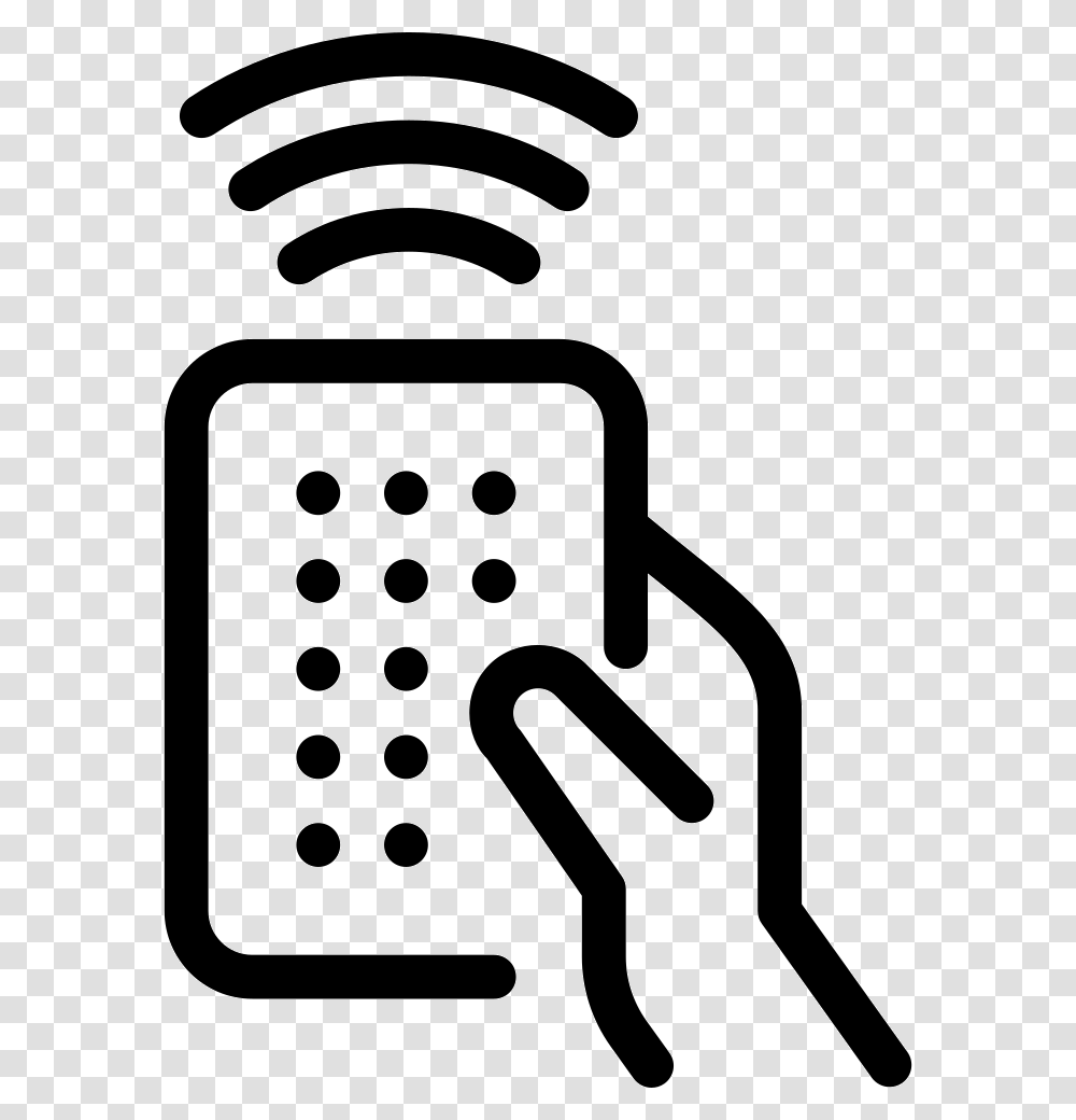 Remote Control Remote Control Icon, Sign, Machine, Stencil Transparent Png