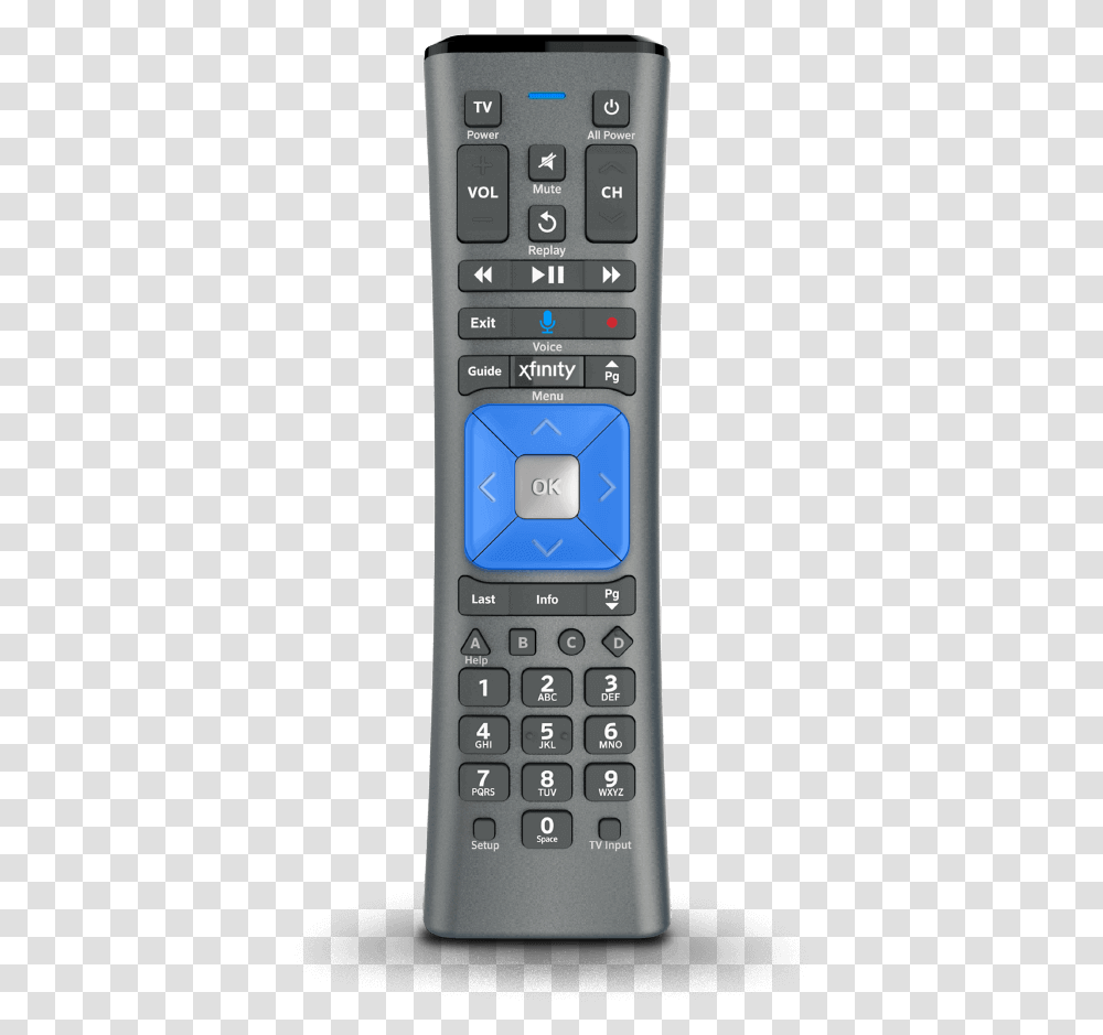 Remote Control Xfinity Remote, Mobile Phone, Electronics, Cell Phone, Calculator Transparent Png