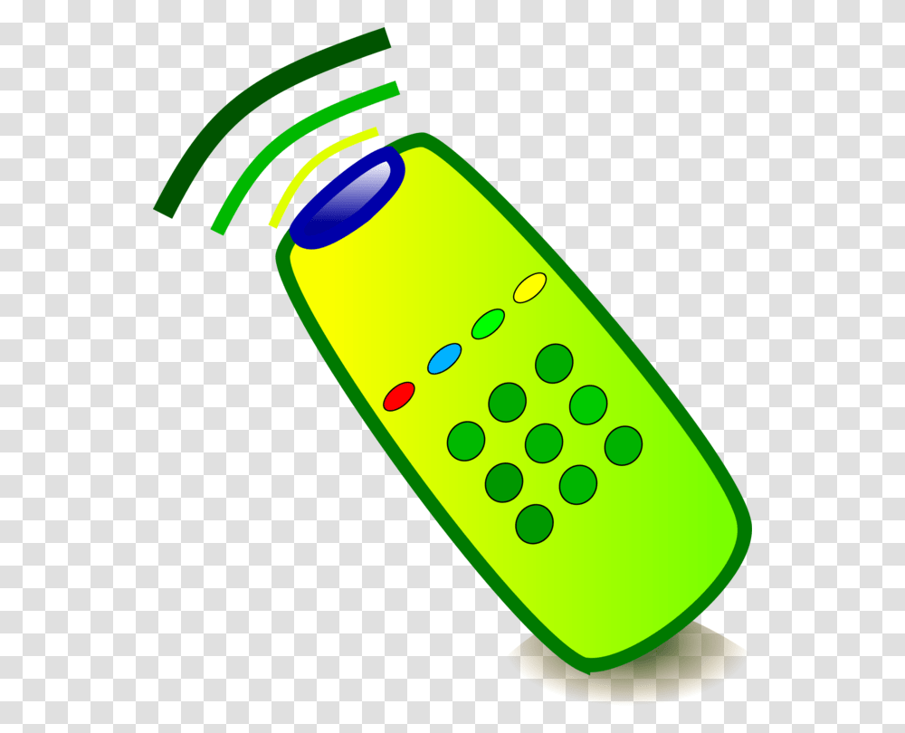 Remote Controls Electronics Television Download Wireless Free, Green Transparent Png