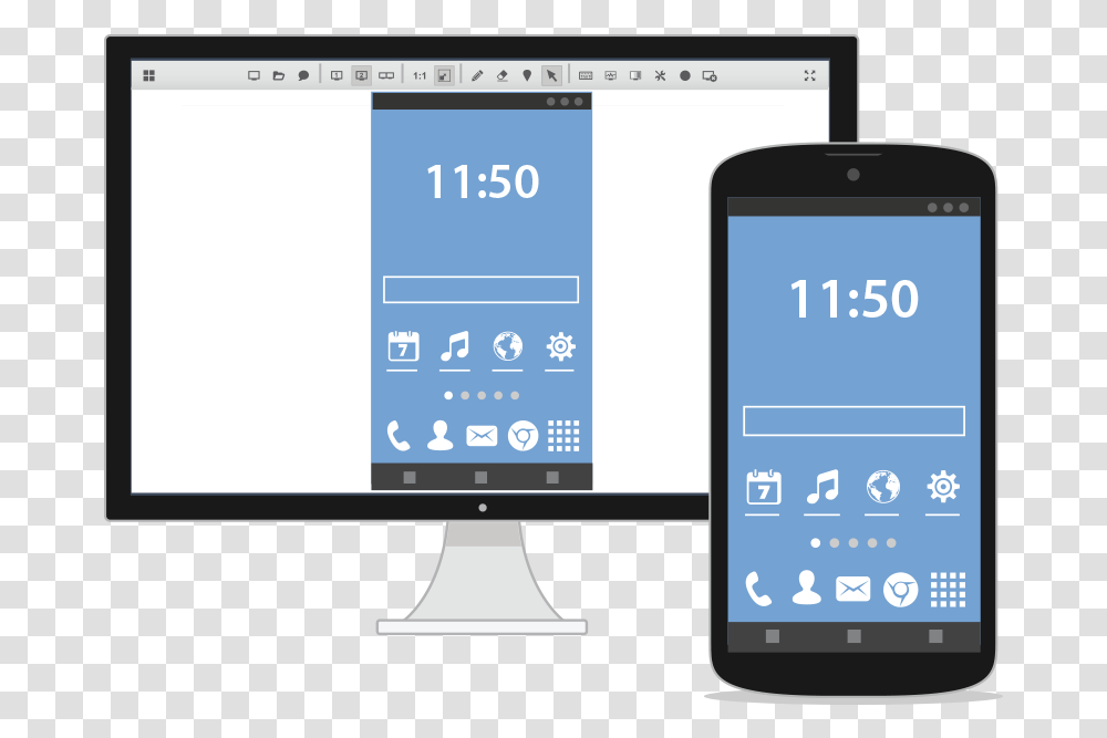 Remote Desktop Support Android, Mobile Phone, Electronics, Cell Phone, Computer Transparent Png