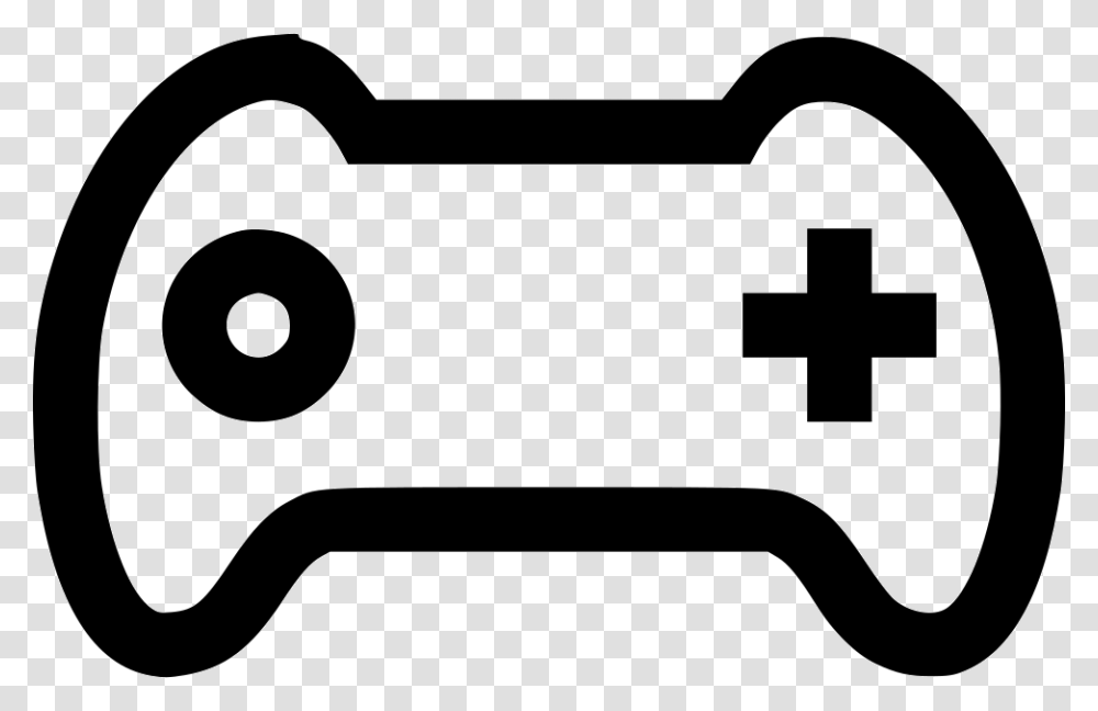 Remote Device Control Game Playstation Joypad Play Icon, Alphabet, Stencil Transparent Png