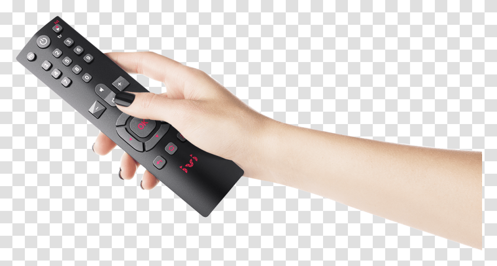 Remote Hand With Remote, Knife, Blade, Weapon, Weaponry Transparent Png