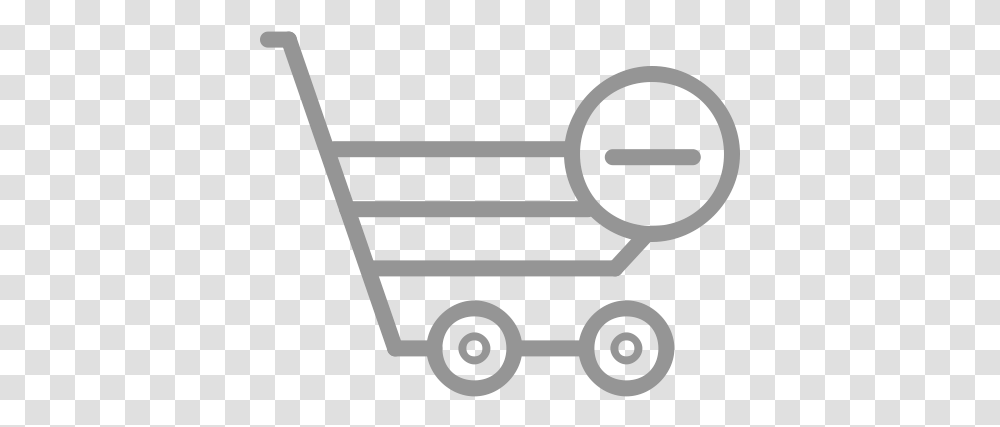 Remove Cart Shopping Icon Icon Line Shopping Cart, Vehicle, Transportation, Fire Truck, Chair Transparent Png