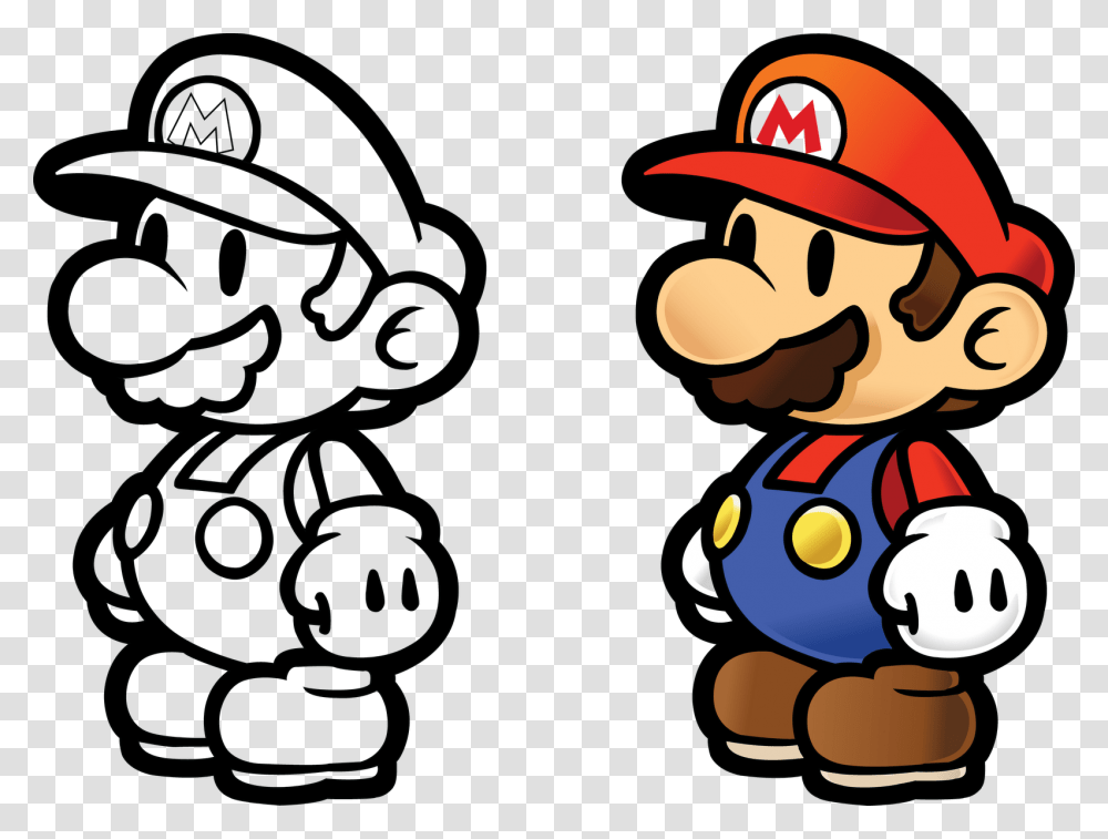 Remove Your Unnecessary Image Background Within An Paper Mario, Super Mario, Elf Transparent Png