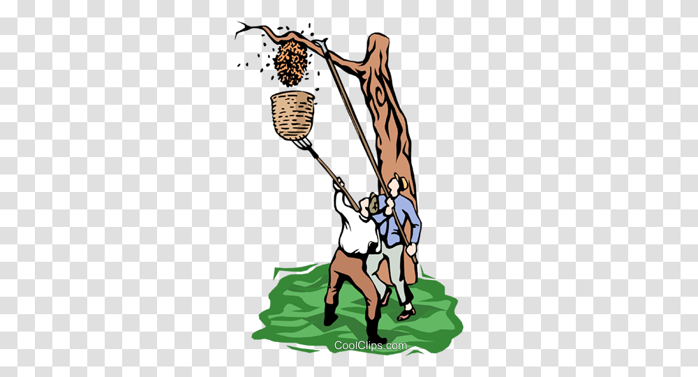 Removing A Hornets Nest Royalty Free Vector Clip Art Illustration, Adventure, Leisure Activities, Giraffe, Bagpipe Transparent Png
