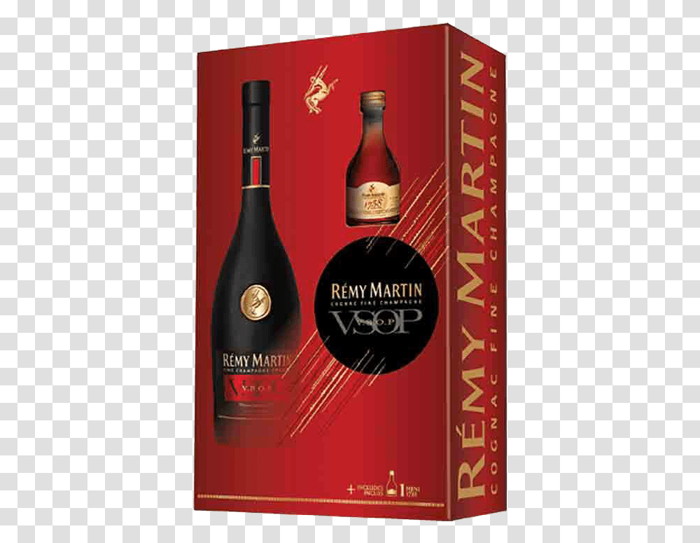 Remy Martin Vsop Gift Boxe70ml Remy Martin Vsop, Alcohol, Beverage, Drink, Wine Transparent Png