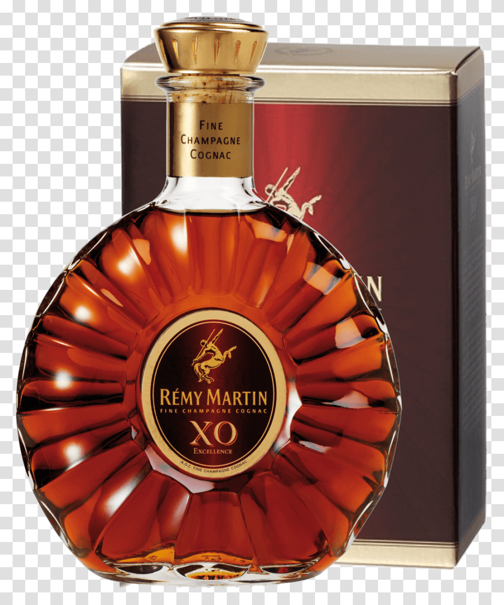 Remy Martin Xo Excellence, Liquor, Alcohol, Beverage, Drink Transparent Png