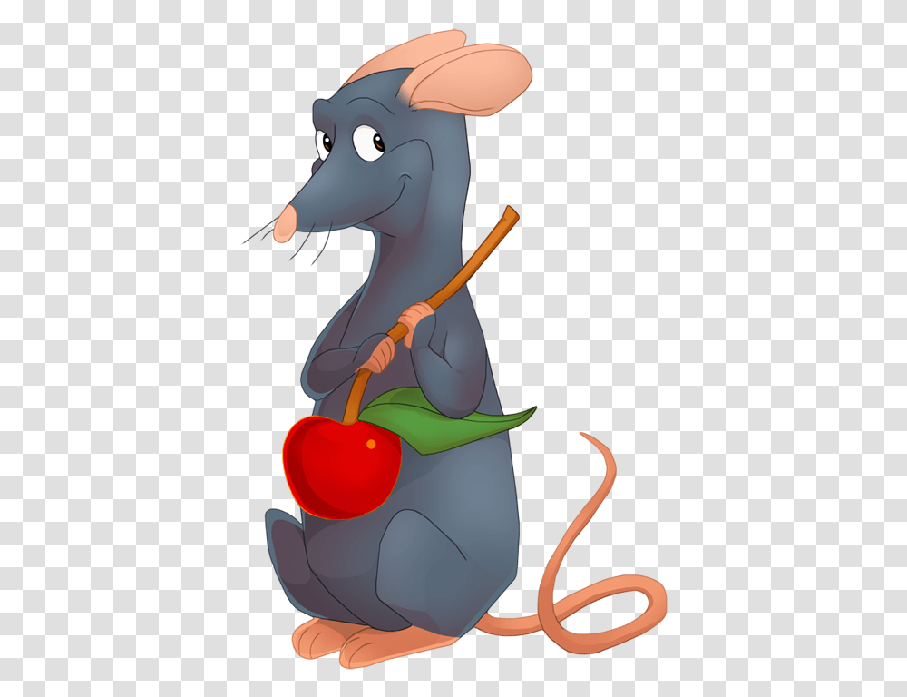 Remy Ratatouille 2007 Ratatouille, Plant, Toy, Fruit, Food Transparent Png