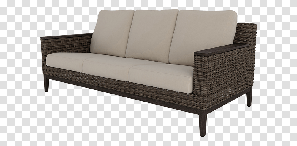 Remy Sofa With Armrest Caps Hickory Studio Couch, Furniture, Cushion, Pillow, Bed Transparent Png