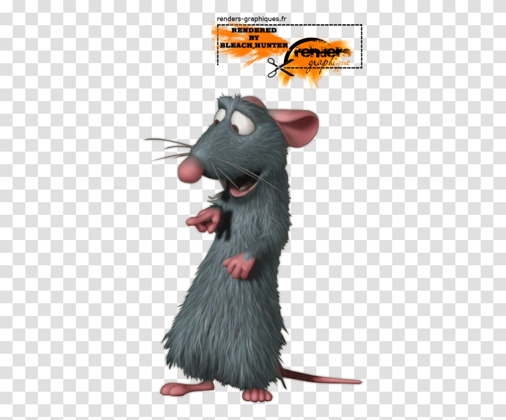 Remy The Rat Wallpaper Remy The Rat, Animal, Mammal, Bird, Rodent Transparent Png