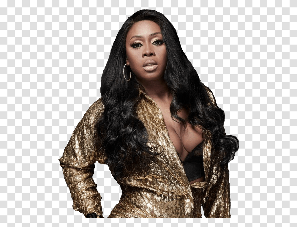 Remyma Lhh Loveandhiphop Love And Hip Hop New York Season 9 Poster, Face, Person, Female Transparent Png