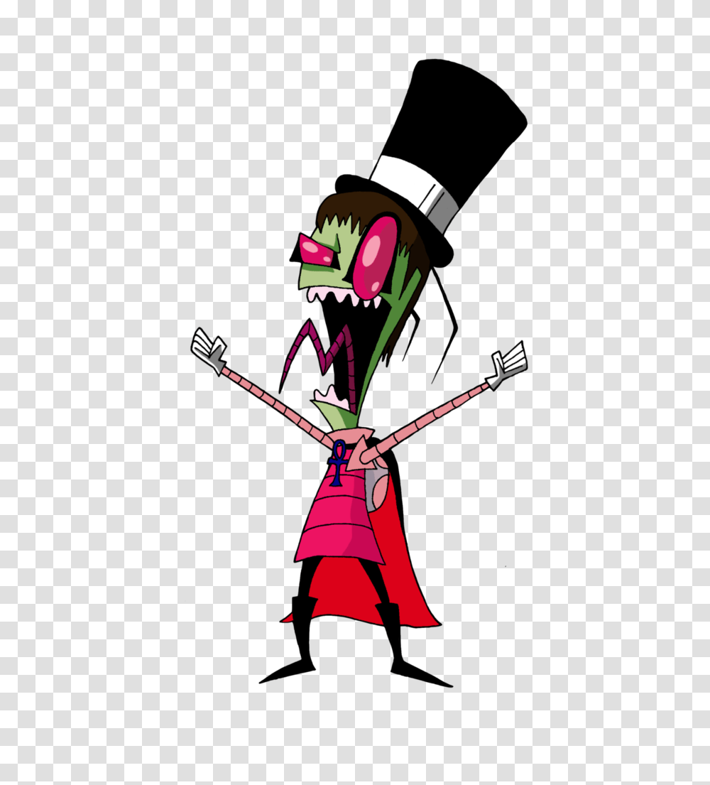 Ren As Invader Zim, Person, Human, Nutcracker, Leisure Activities Transparent Png