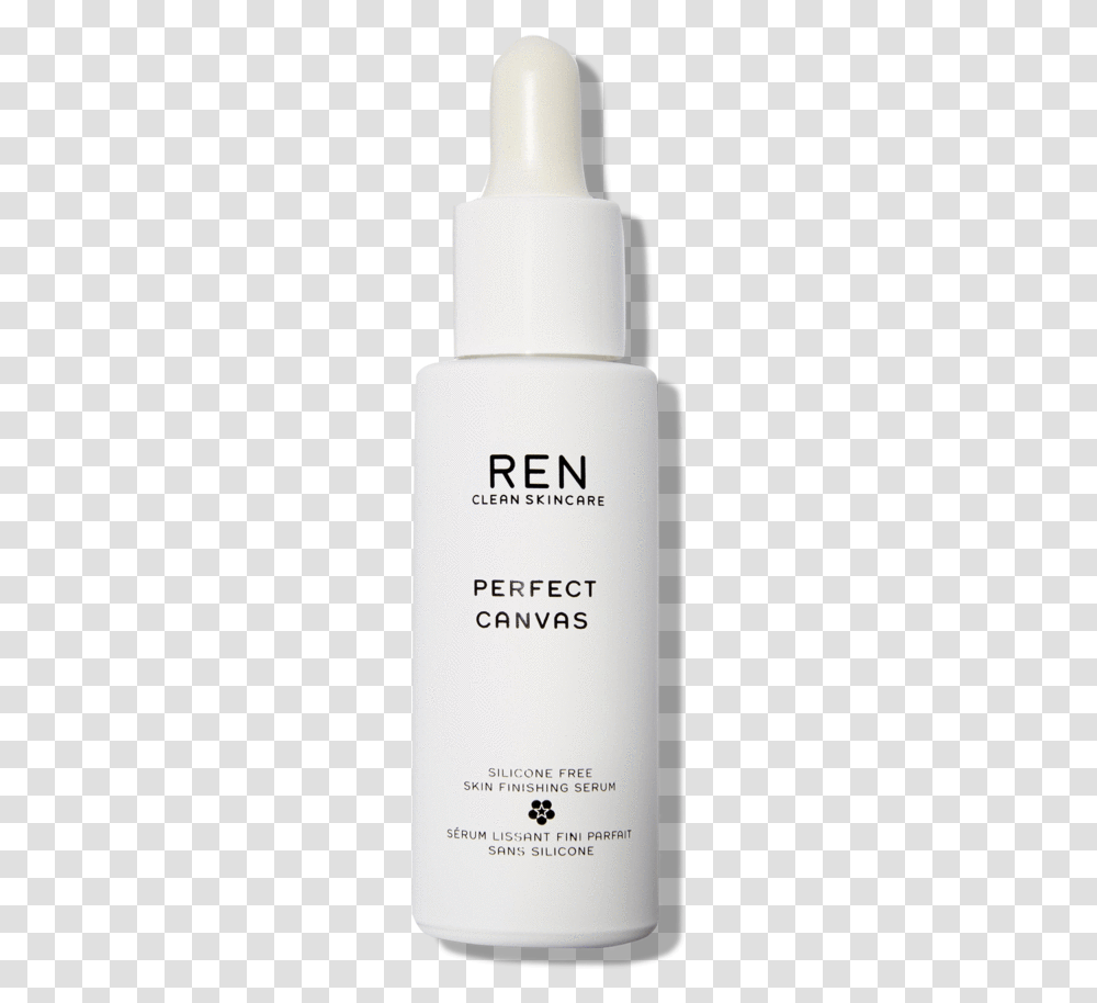 Ren Perfect Canvas Skin Finishing Serum, Bottle, Shaker, Cosmetics, Aluminium Transparent Png