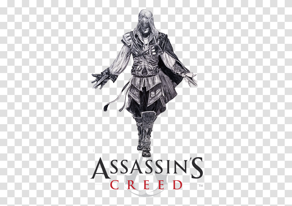 Renaissance Assassin's Creed, Person, Human, Knight, Drawing Transparent Png